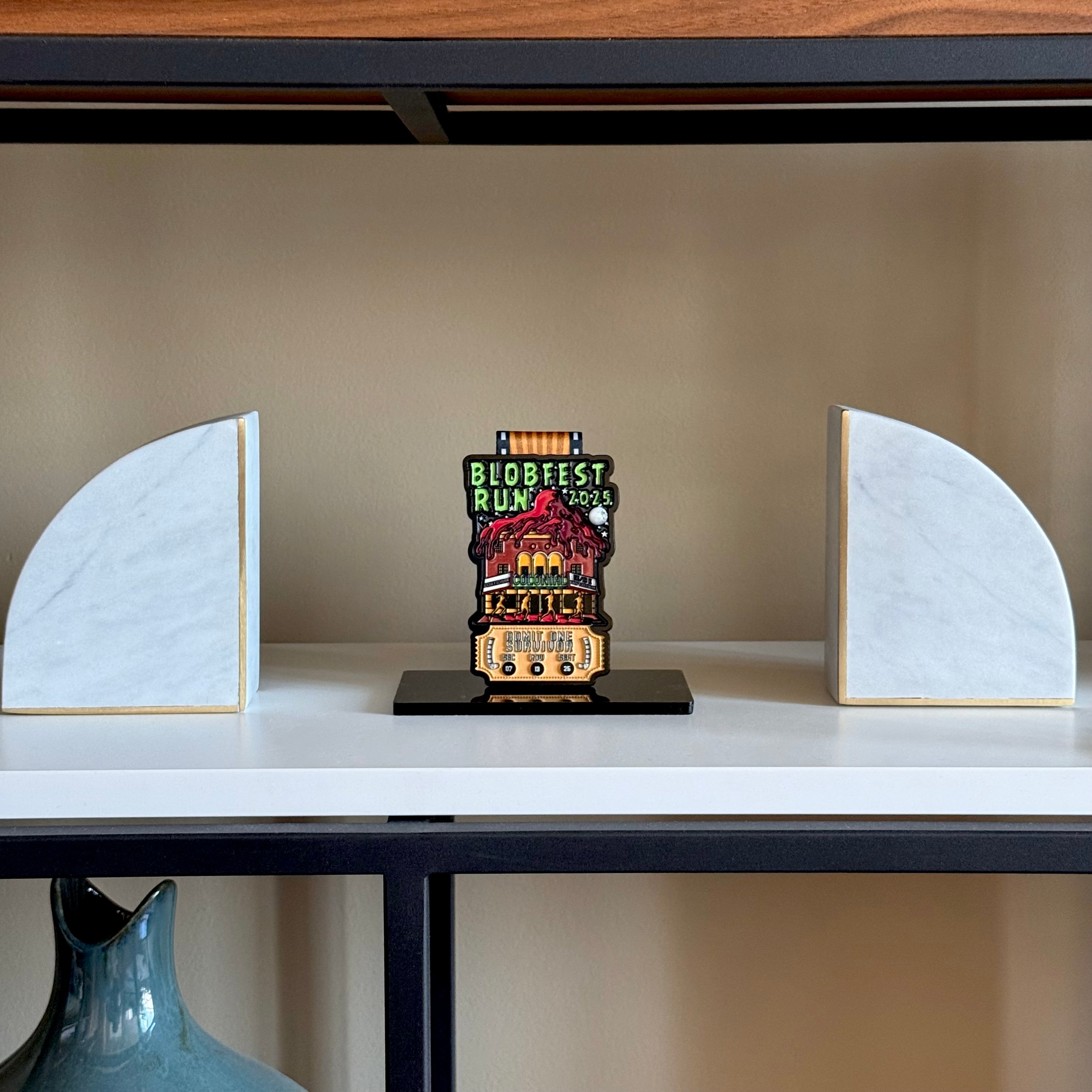Flatbed Medal Display
