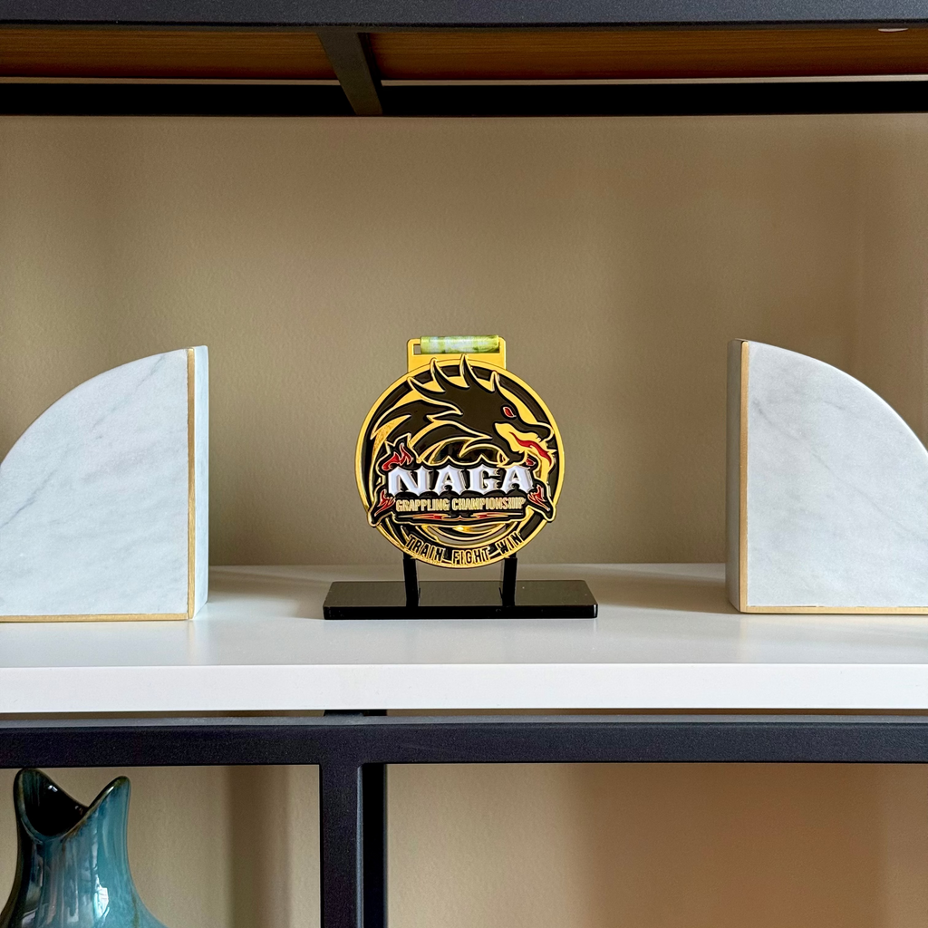NAGA Medal Display