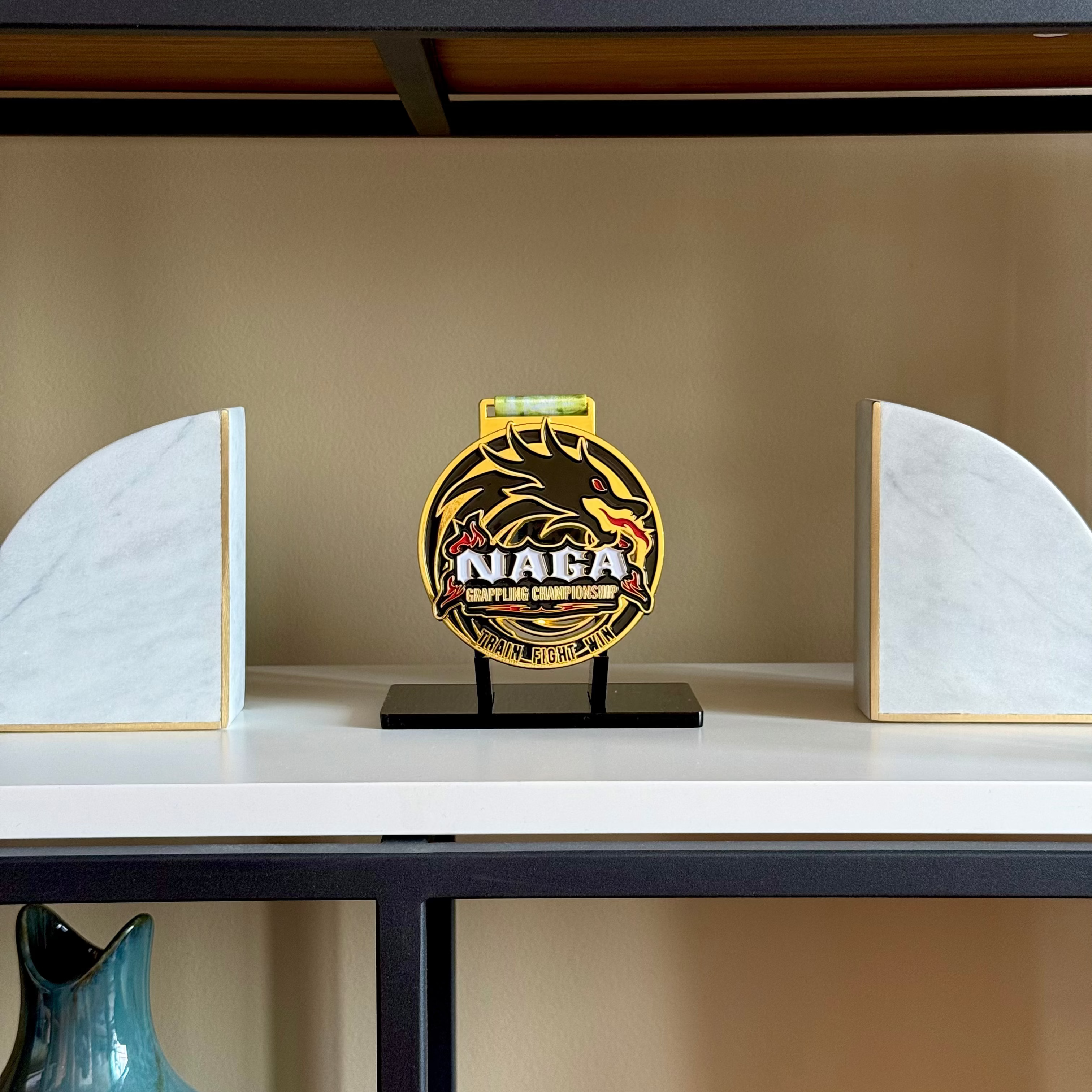 NAGA Medal Display